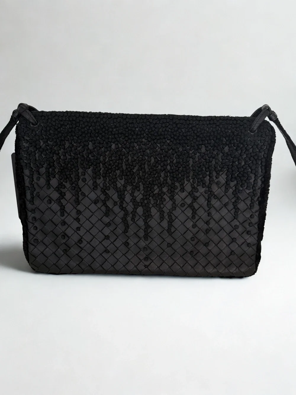 Bottega Veneta Intrecciato Textured Crossbody